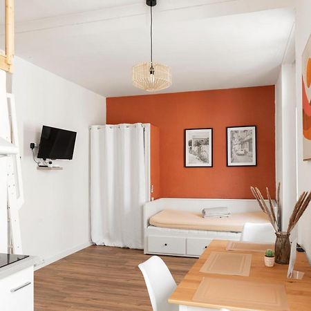 Montsejour - Studio Climatise Entre Gare & Cite Каркасон Екстериор снимка