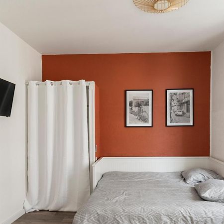 Montsejour - Studio Climatise Entre Gare & Cite Каркасон Екстериор снимка